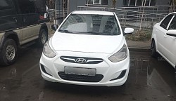 Hyundai accent 2014 года